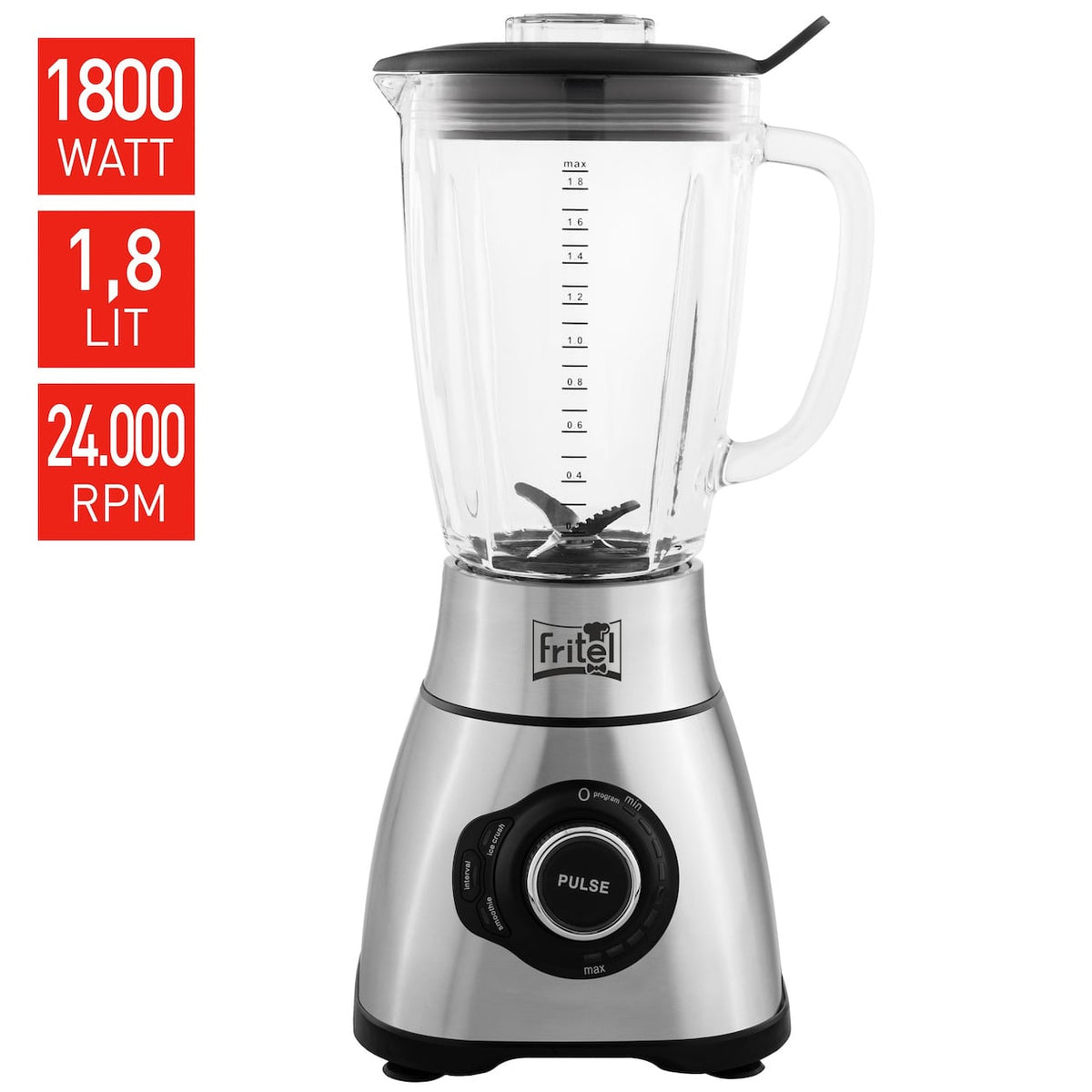 Fritel BL 3890 Zwart