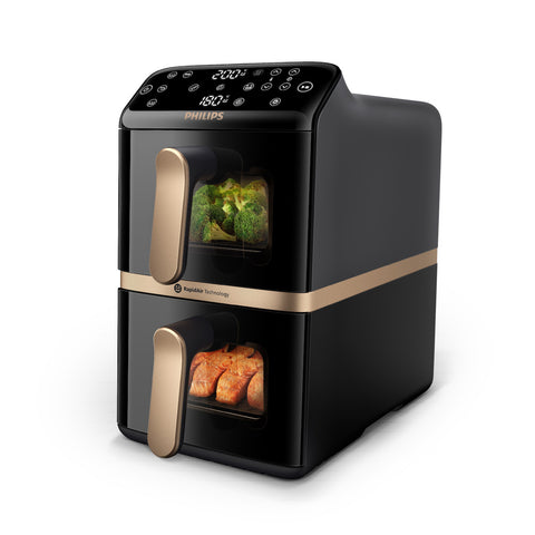 Philips NA462/70 Dual Stack Zwart