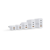 Xtorm GaN2-Ultra Charger 100W 2xUSB-C USB-A Wit