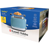 Russell Hobbs Hanley Toaster Blauw