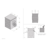 ASKO W10844BW