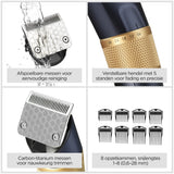 BaByliss E986E Lithium Power Tondeuse Zwart