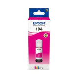 Epson 104 EcoTank inktfles Magenta