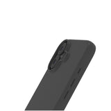 Just in Case Zero Soft TPU Case voor Apple iPhone 16 Plus Zwart