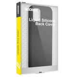 Accezz Liquid Silicone Backcover iPhone 15 Plus Zwart