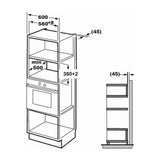 Beko BMGB25333BG