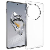 Accezz Clear Backcover OnePlus 12 Transparant