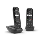 Gigaset AS690 DUO Zwart