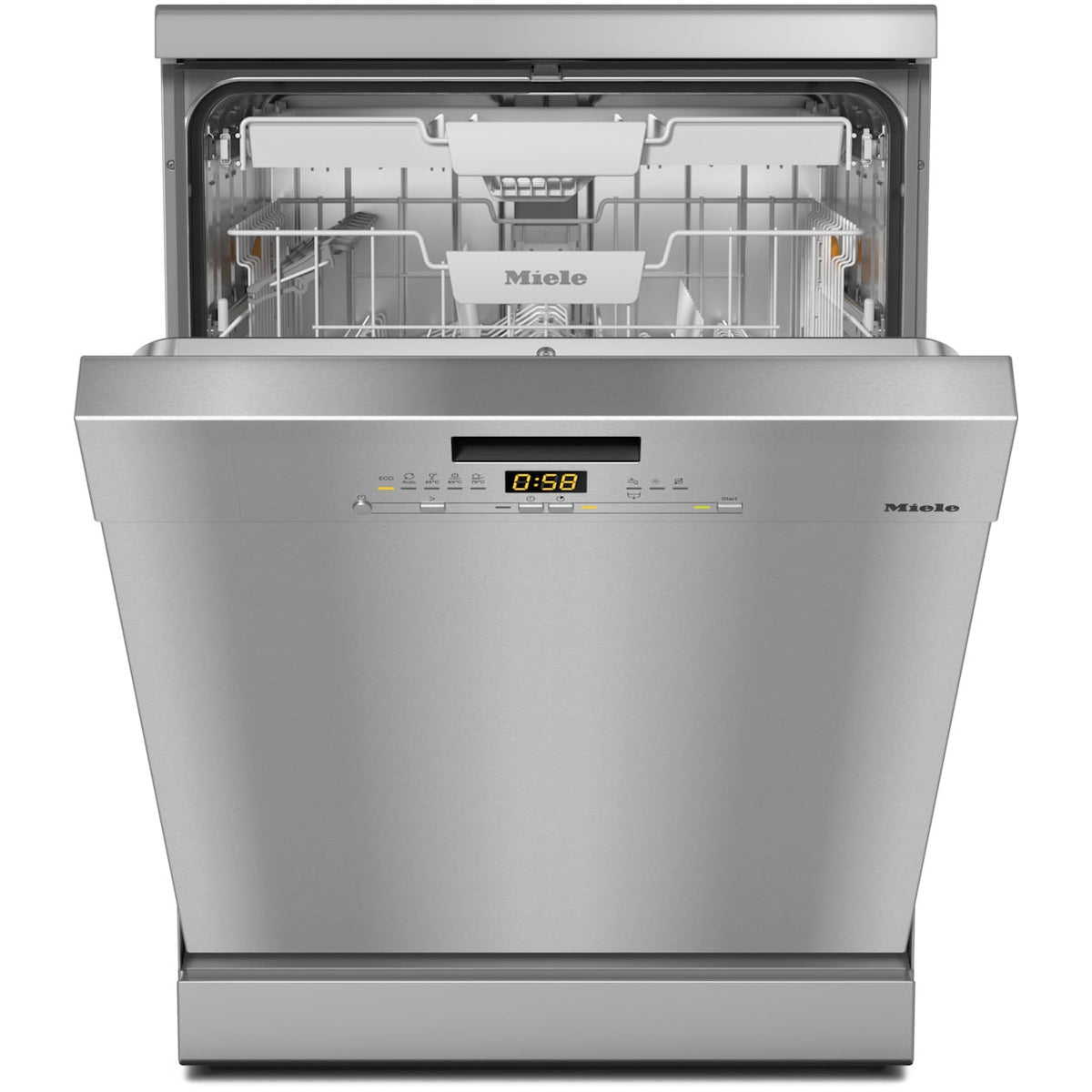 Miele G 5632 SC Front Active S Rvs