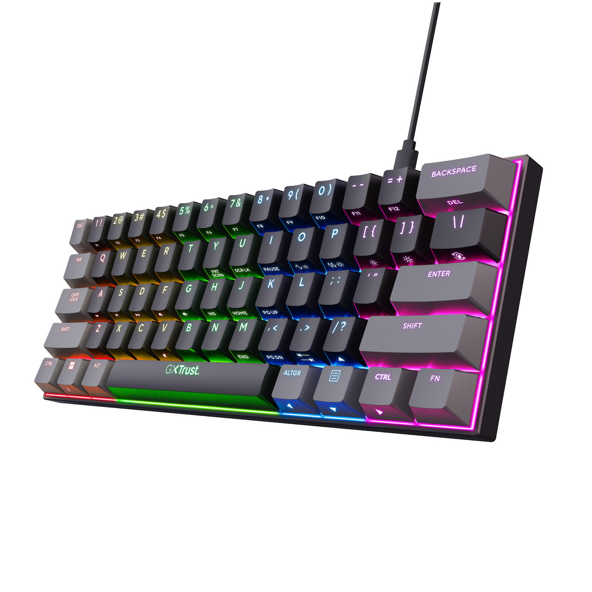 Trust GXT867 ACIRA 60% MINI GAMING