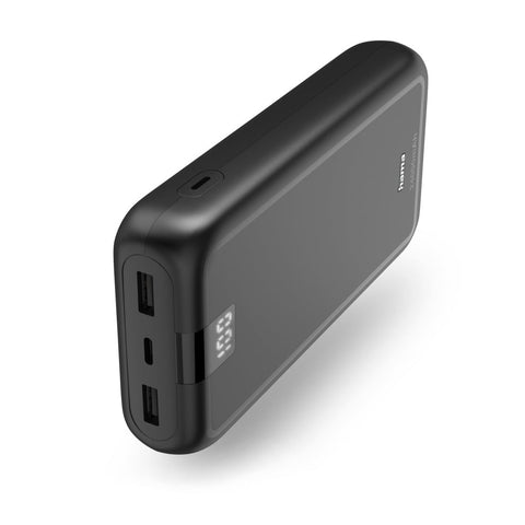 Hama Performance 24 Power Pack 24.000 mAh Antraciet