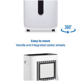 Clean Air Optima CA-706 Smart Wit/zwart