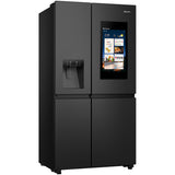 Hisense RS9P628GPFE Zwart