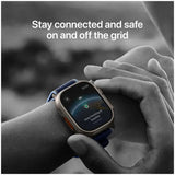 Apple Watch Ultra 3 GPS + Cellular 49mm met Alpine Loop - Medium Beige