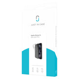 Just in Case Zero Soft TPU Case voor Apple iPhone 16 Transparant