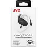 JVC HA-NP40T Zwart