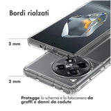 Accezz Xtreme Impact Backcover OnePlus 12R Transparant