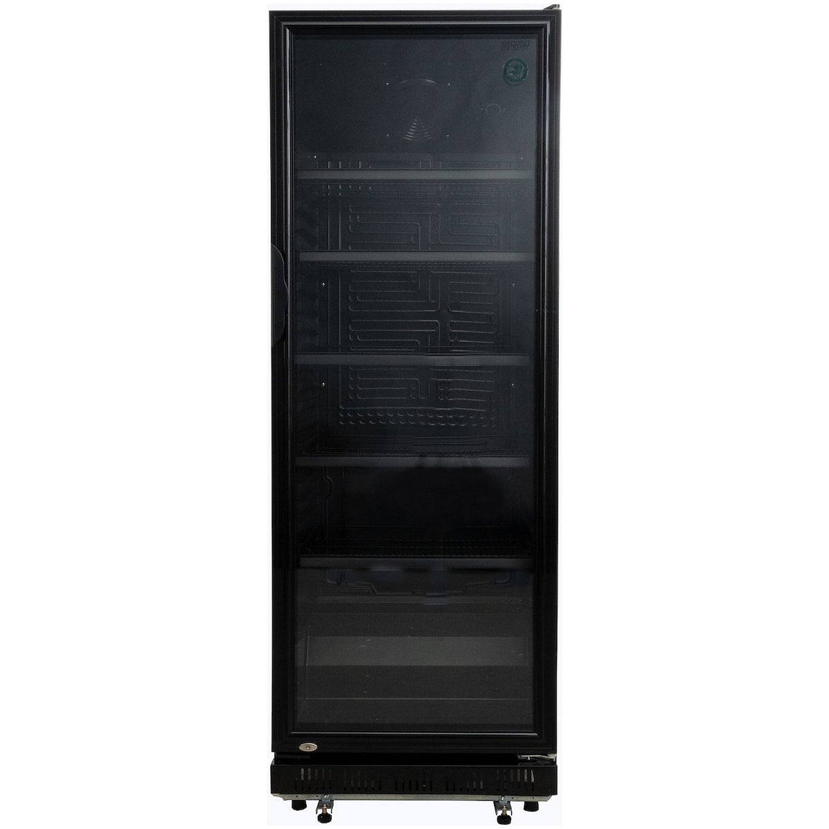 Exquisit ELDC350.3XLB Zwart