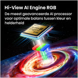 Hisense RGB MINI LED 55UR8S (2026)