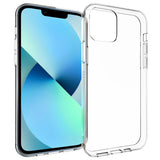 Accezz Clear Case voor Apple iPhone 13 Transparant