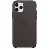 Apple Silicone case voor iPhone 11 Pro Zwart