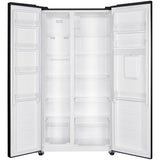Exquisit SBS239-WS-EB Zwart