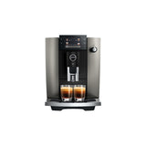 JURA E6 Dark Inox (ED) Zwart