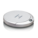 Lenco CD-201 Zilver