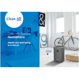 Clean Air Optima CA-605T Zwart