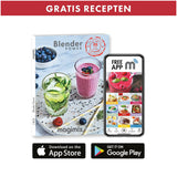 Magimix POWER 5 XL Mat chroom