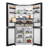 Whirlpool WHGF 6534 XK4E Zwart