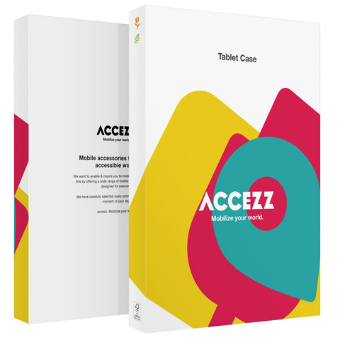 Accezz Smart Silicone Bookcase voor Apple iPad Pro 13 (2024) M4 Zwart