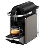 Krups Nespresso Pixie XN306T Titanium