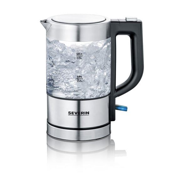 Severin WK3472 Zilver