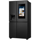 Hisense RS9P628GPFE Zwart