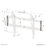 Neomounts WL35-550BL16 Zwart