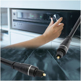 Oehlbach SL TOSLINK CABLE 2,0 M Zwart