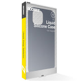 Accezz Liquid Silicone Backcover met MagSafe iPhone 16 Pro Donkerblauw