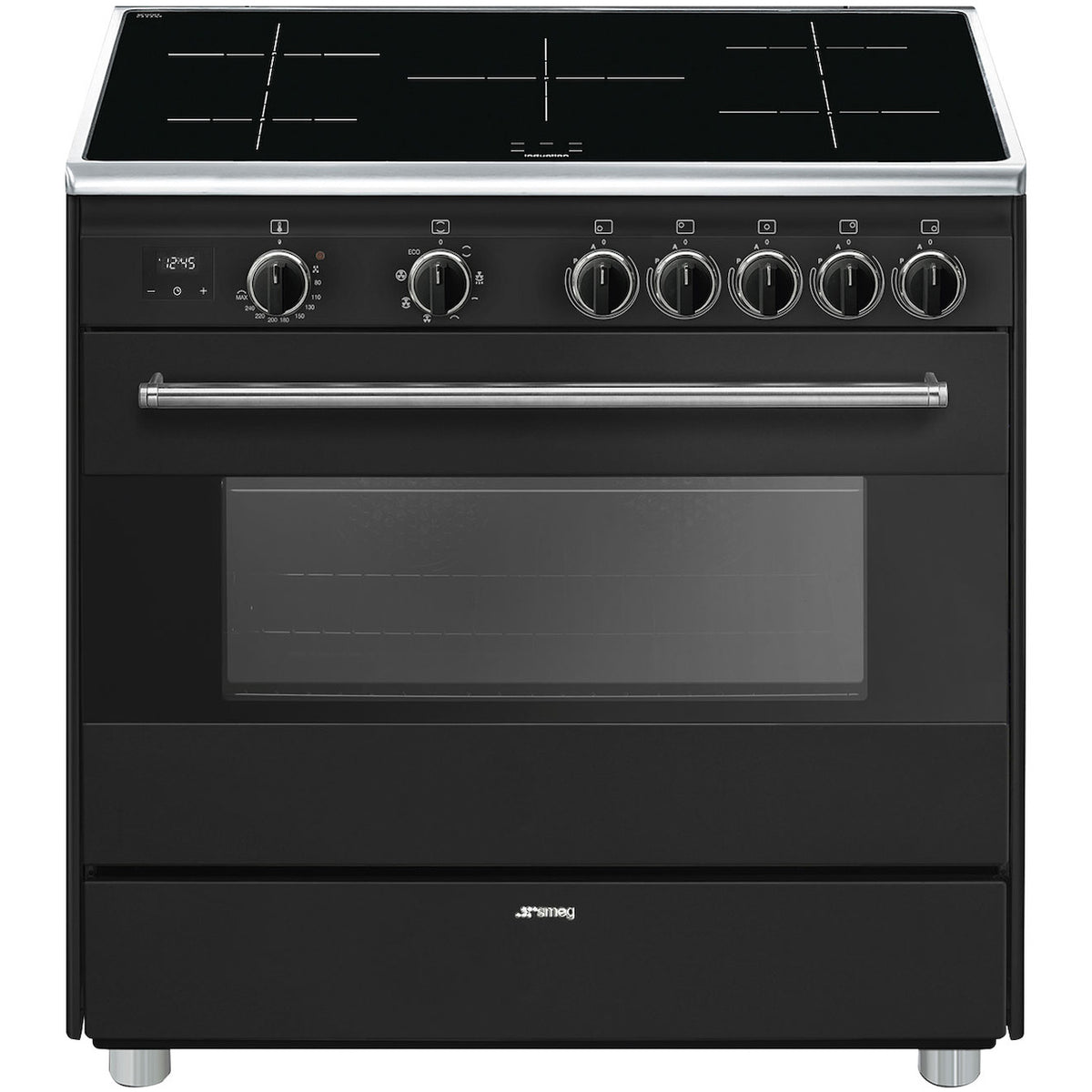 Smeg BG91IAN2 Antraciet