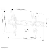Neomounts WL35S-850BL18 Zwart
