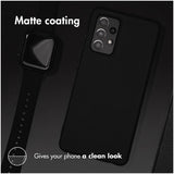 Accezz Color Case voor Apple  iPhone 13 Zwart