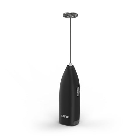 Xavax Melkopschuimer klein Zwart