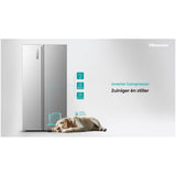 Hisense RS3P558NEID Rvs