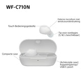 Sony WF-C710N Wit