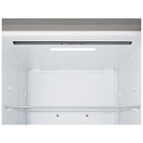LG GBBS322APY Zilver