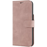 Just in Case Premium Wallet Case voor Apple iPhone 15 Roze