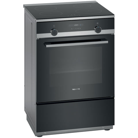 Siemens HL9S5E040U Zwart/rvs