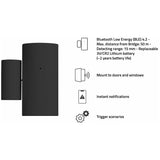 Hombli Smart Bluetooth Contact Sensor Zwart