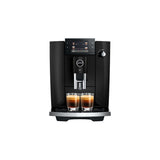 JURA E6 Piano Black (ED) Zwart