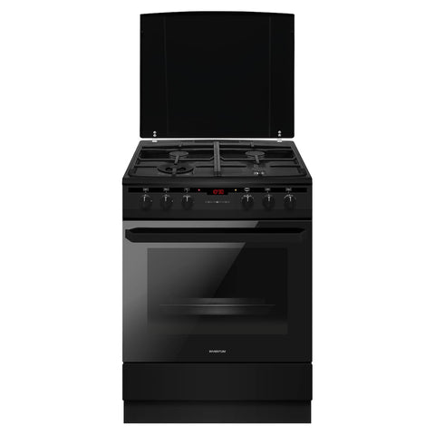 Inventum VFG6034WG Zwart